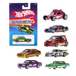 HOT WHEELS - ÉDITION LIMITÉE - VÉHICULE SÉRIE ULTRA HOT 1:64 ASST